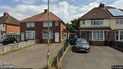 Apartments for rent in Walsall - West Midlands - Photo from Google Street View