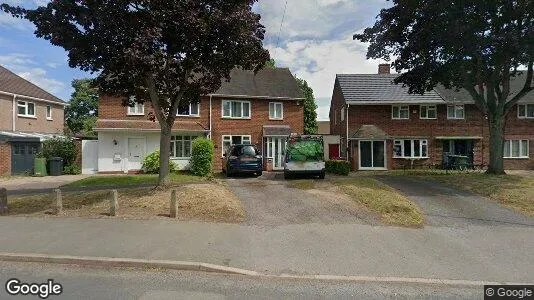 Apartments for rent in Wolverhampton - West Midlands - Photo from Google Street View