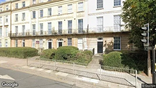 Apartments for rent in Cheltenham - Gloucestershire - Photo from Google Street View