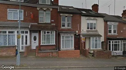 Rooms for rent in Birmingham - West Midlands - Photo from Google Street View