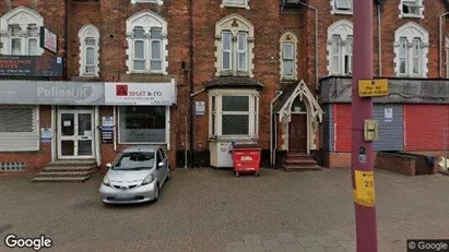 Apartments for rent in Birmingham - West Midlands - Photo from Google Street View