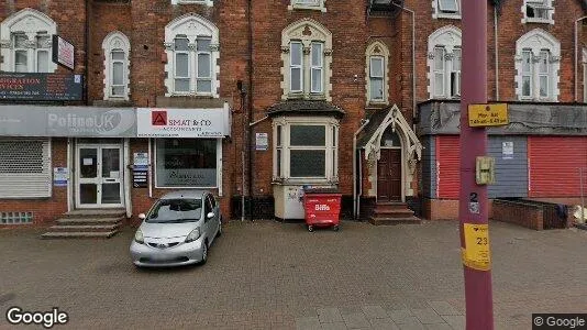 Apartments for rent in Birmingham - West Midlands - Photo from Google Street View