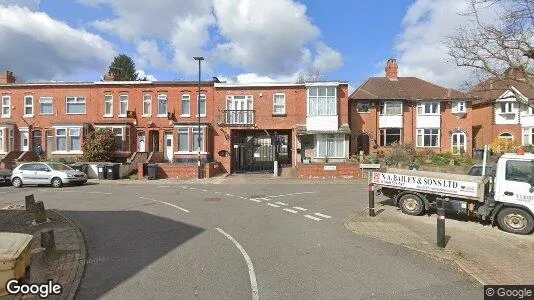 Rooms for rent in Birmingham - West Midlands - Photo from Google Street View