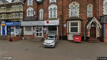 Apartments for rent in Birmingham - West Midlands - Photo from Google Street View