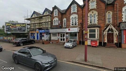 Apartments for rent in Birmingham - West Midlands - Photo from Google Street View