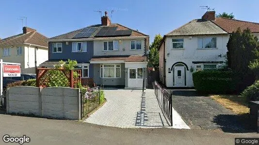 Apartments for rent in Wolverhampton - West Midlands - Photo from Google Street View