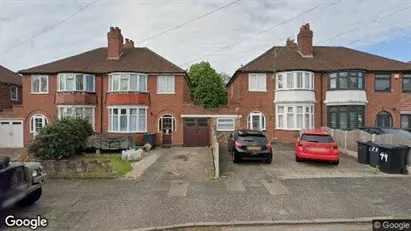 Rooms for rent in Birmingham - West Midlands - Photo from Google Street View