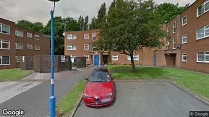 Apartments for rent in Birmingham - West Midlands - Photo from Google Street View