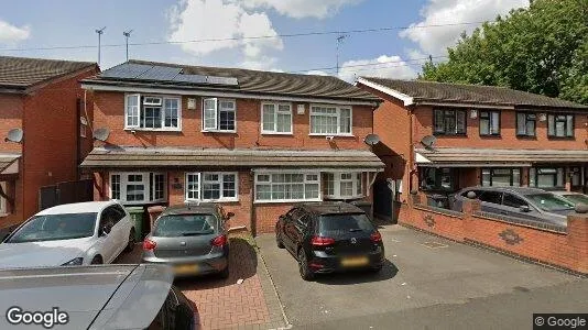 Apartments for rent in Walsall - West Midlands - Photo from Google Street View