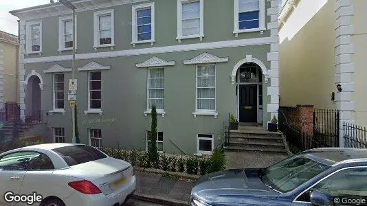 Apartments for rent in Cheltenham - Gloucestershire - Photo from Google Street View