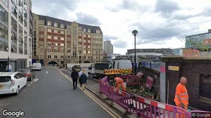 Apartments for rent in Birmingham - West Midlands - Photo from Google Street View