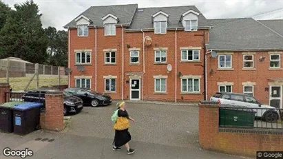 Apartments for rent in Birmingham - West Midlands - Photo from Google Street View
