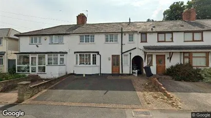 Apartments for rent in Birmingham - West Midlands - Photo from Google Street View