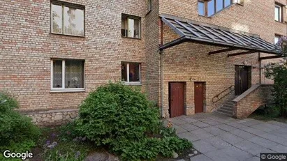 Apartments for rent in Riga Skanste - Photo from Google Street View
