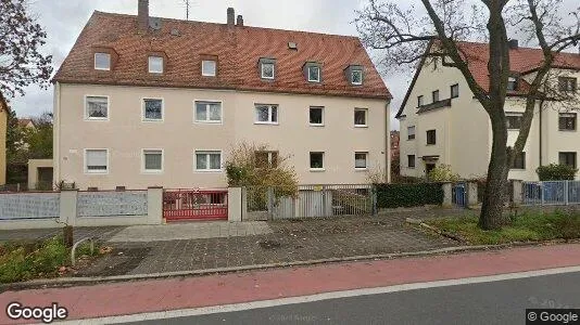 Apartments for rent in Nuremberg - Photo from Google Street View
