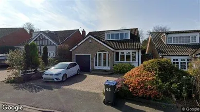 Apartments for rent in Sutton Coldfield - West Midlands - Photo from Google Street View