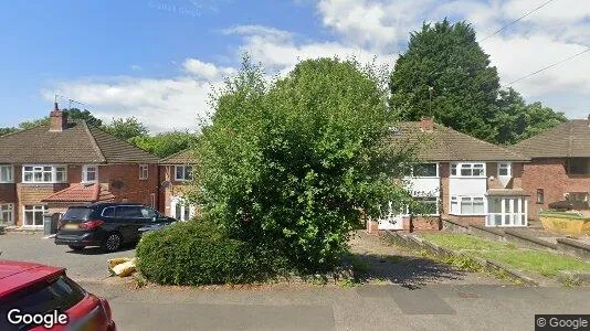 Rooms for rent in Birmingham - West Midlands - Photo from Google Street View
