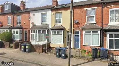 Rooms for rent in Birmingham - West Midlands - Photo from Google Street View