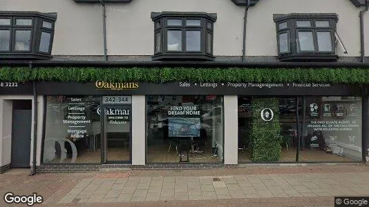 Apartments for rent in Solihull - West Midlands - Photo from Google Street View