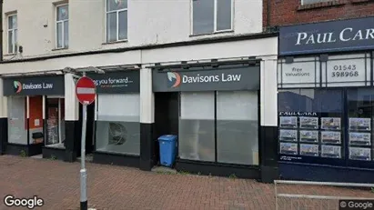 Rooms for rent in Cannock - Staffordshire - Photo from Google Street View