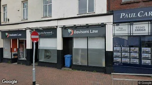 Rooms for rent in Cannock - Staffordshire - Photo from Google Street View