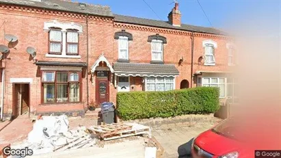 Rooms for rent in Birmingham - West Midlands - Photo from Google Street View