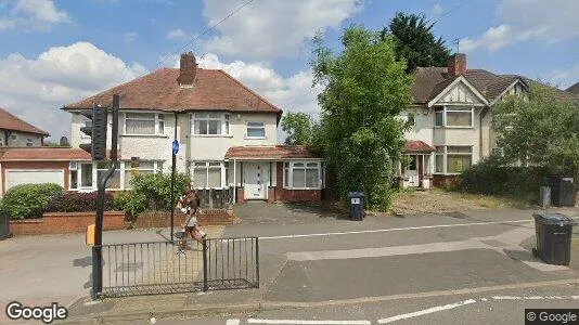 Rooms for rent in Birmingham - West Midlands - Photo from Google Street View
