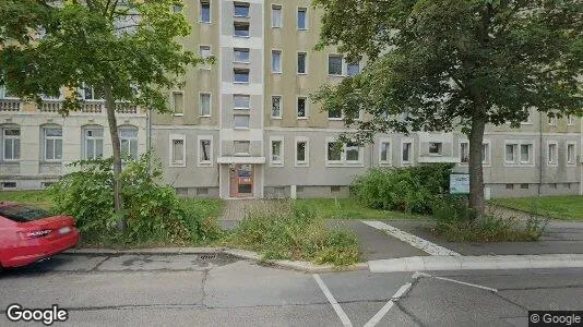 Apartments for rent in Chemnitz - Photo from Google Street View