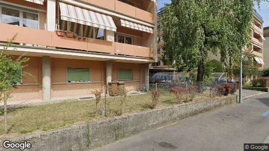Apartments for rent in Lausanne - Photo from Google Street View