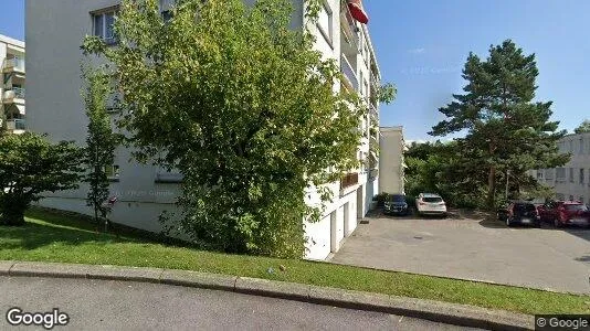 Apartments for rent in Lausanne - Photo from Google Street View