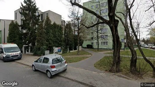 Apartments for rent in Poddębicki - Photo from Google Street View