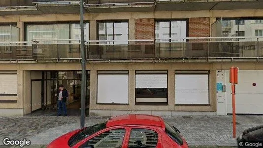 Apartments for rent in Brussels Schaarbeek - Photo from Google Street View