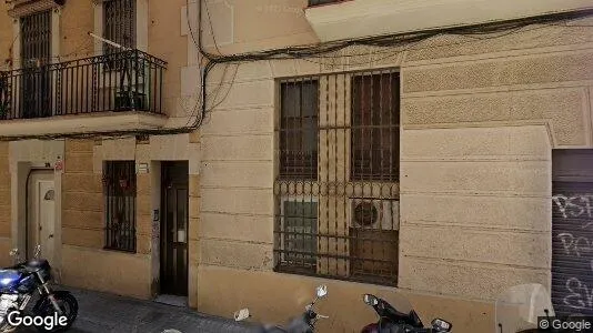 Apartments for rent in Barcelona Ciutat Vella - Photo from Google Street View