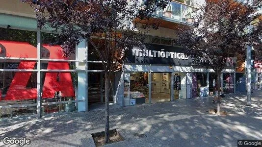 Apartments for rent in Barcelona Sant Martí - Photo from Google Street View