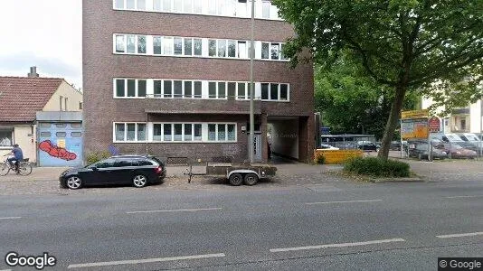 Apartments for rent in Hamburg Wandsbek - Photo from Google Street View
