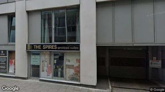 Apartments for rent in Birmingham - West Midlands - Photo from Google Street View