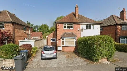 Rooms for rent in Birmingham - West Midlands - Photo from Google Street View