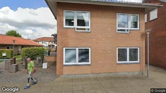 Apartments for rent in Kjellerup - Photo from Google Street View