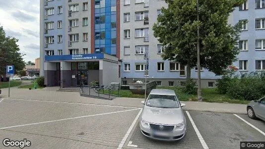 Apartments for rent in Poznań - Photo from Google Street View