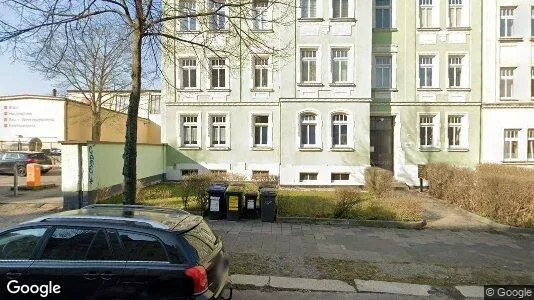 Apartments for rent in Chemnitz - Photo from Google Street View