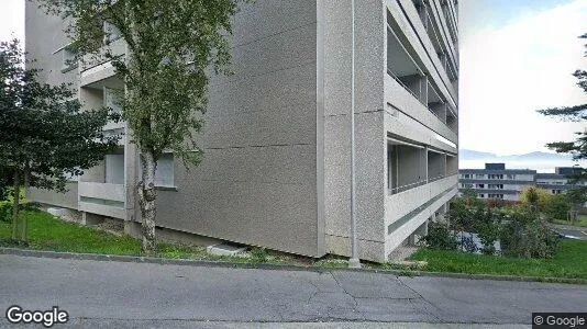 Apartments for rent in Lausanne - Photo from Google Street View