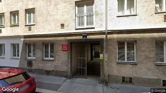 Apartments for rent in Wien Wieden - Photo from Google Street View