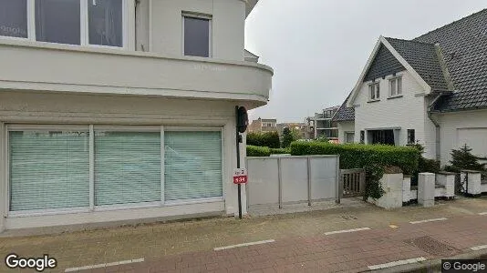 Apartments for rent in Knokke-Heist - Photo from Google Street View