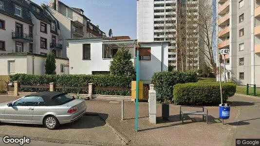 Apartments for rent in Frankfurt - Photo from Google Street View