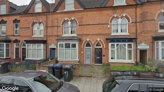 Rooms for rent in Birmingham - West Midlands - Photo from Google Street View
