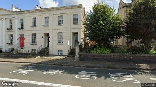 Apartments for rent in Cheltenham - Gloucestershire - Photo from Google Street View