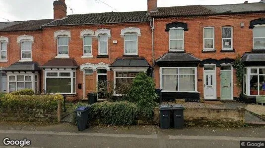 Rooms for rent in Birmingham - West Midlands - Photo from Google Street View