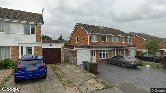 Apartments for rent in Solihull - West Midlands - Photo from Google Street View