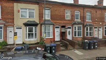 Rooms for rent in Birmingham - West Midlands - Photo from Google Street View