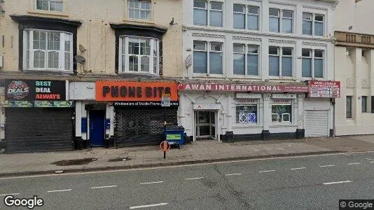 Apartments for rent in Birmingham - West Midlands - Photo from Google Street View